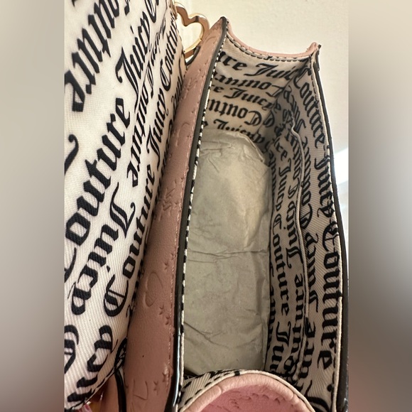 Juicy Couture Fancy Flap Body Purse - Picture 7 of 8